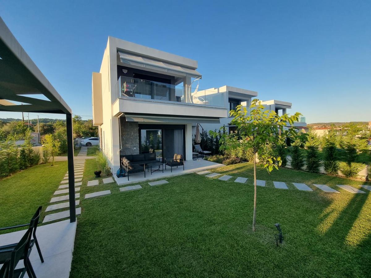 Olea Valley Holiday Villa Nikiti  Extérieur photo