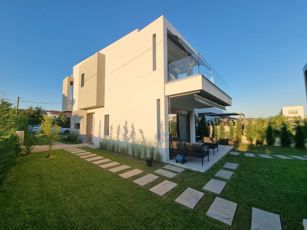 Olea Valley Holiday Villa Nikiti  Extérieur photo