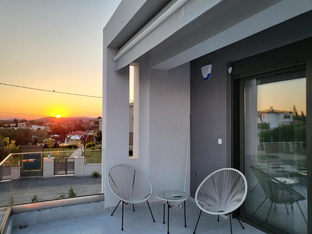 Olea Valley Holiday Villa Nikiti  Extérieur photo