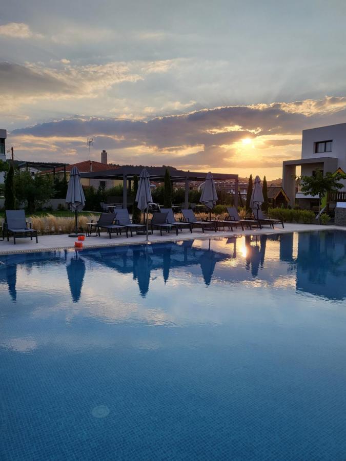 Olea Valley Holiday Villa Nikiti  Extérieur photo