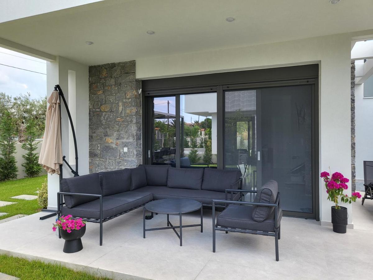 Olea Valley Holiday Villa Nikiti  Extérieur photo