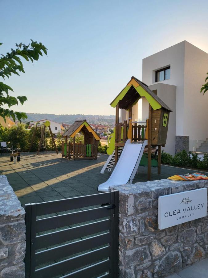 Olea Valley Holiday Villa Nikiti  Extérieur photo