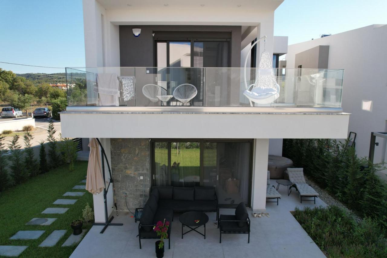 Olea Valley Holiday Villa Nikiti  Extérieur photo