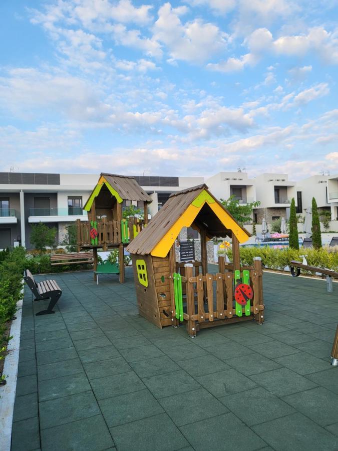 Olea Valley Holiday Villa Nikiti  Extérieur photo