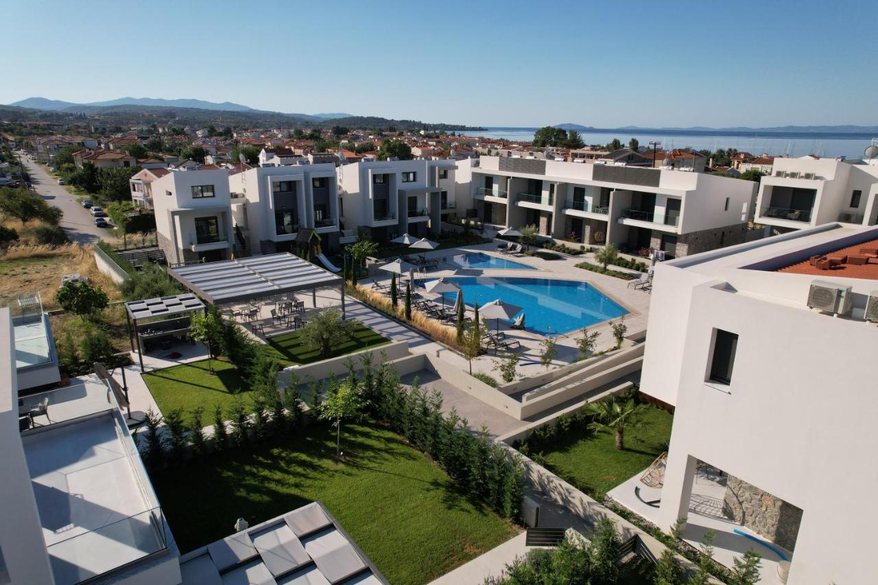 Olea Valley Holiday Villa Nikiti  Extérieur photo