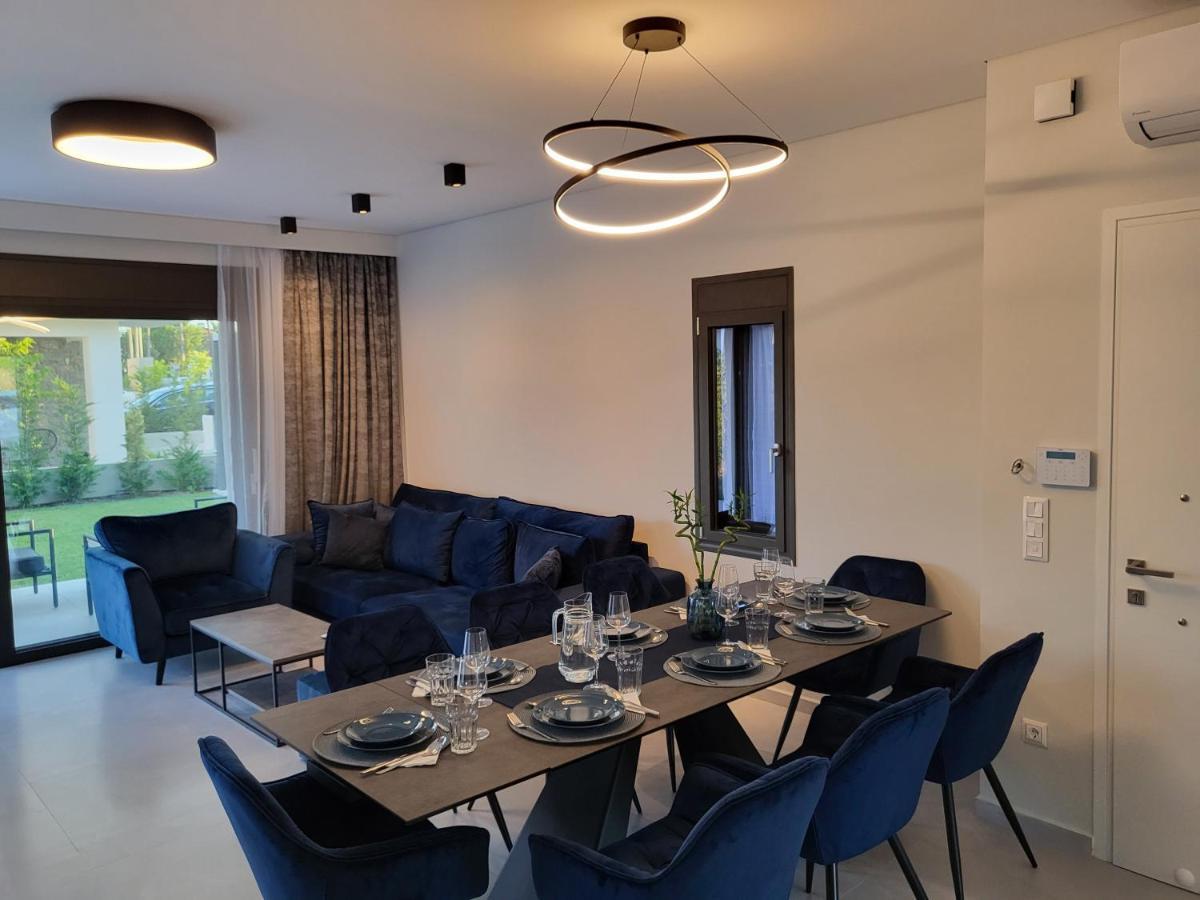 Olea Valley Holiday Villa Nikiti  Extérieur photo
