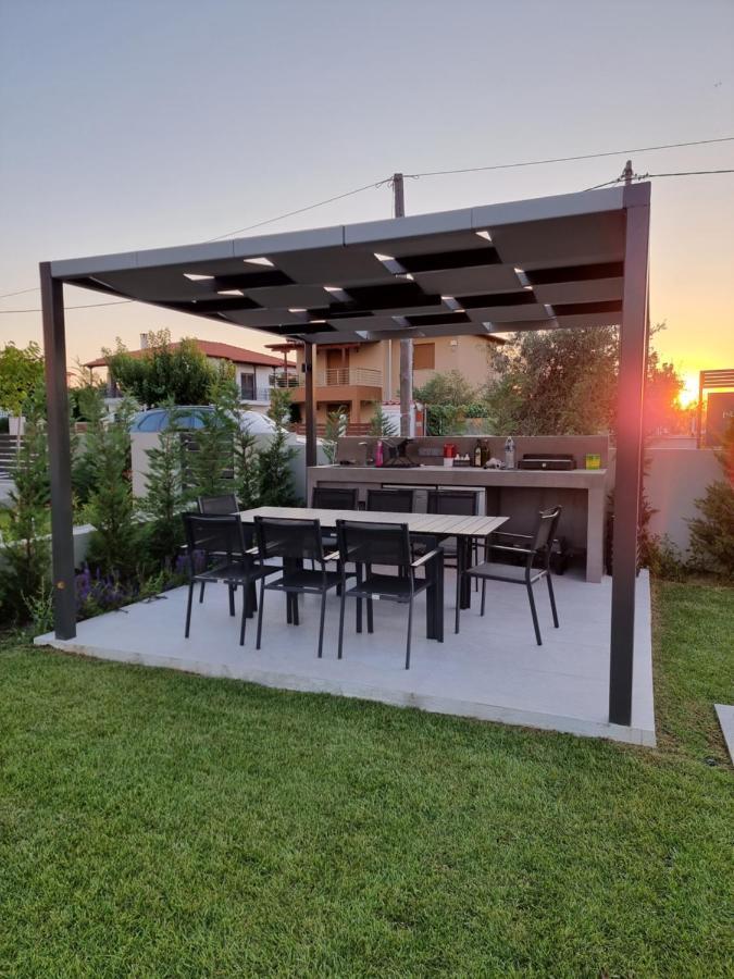Olea Valley Holiday Villa Nikiti  Extérieur photo