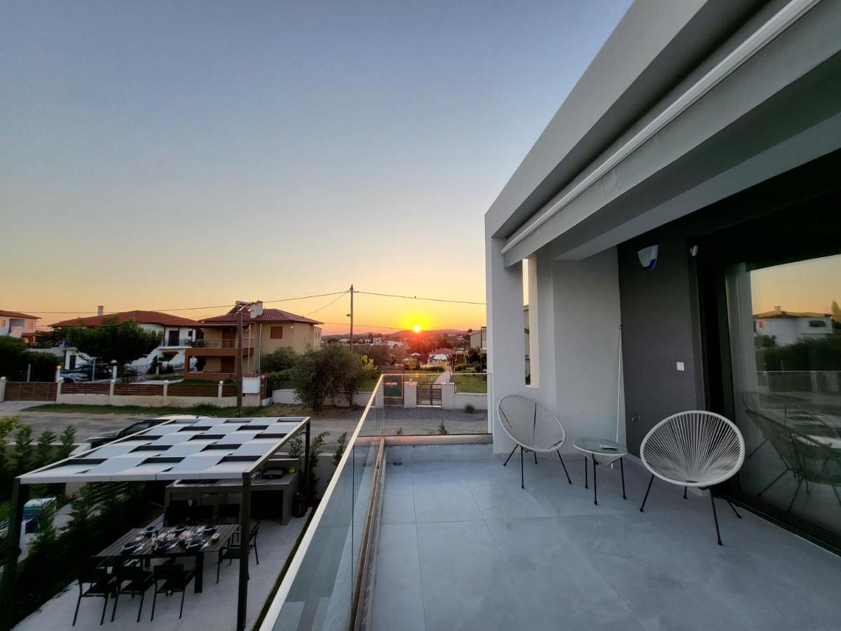 Olea Valley Holiday Villa Nikiti  Extérieur photo